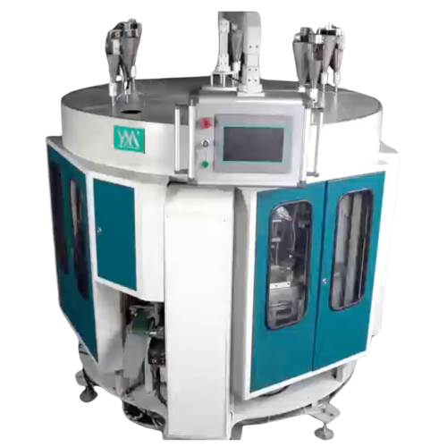 Multi-station Rotary Disc Machine for Arrayed Diamond Segments