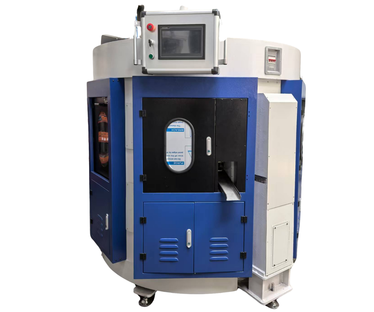 Single-station Linear Machine for Arrayed Diamond Segments